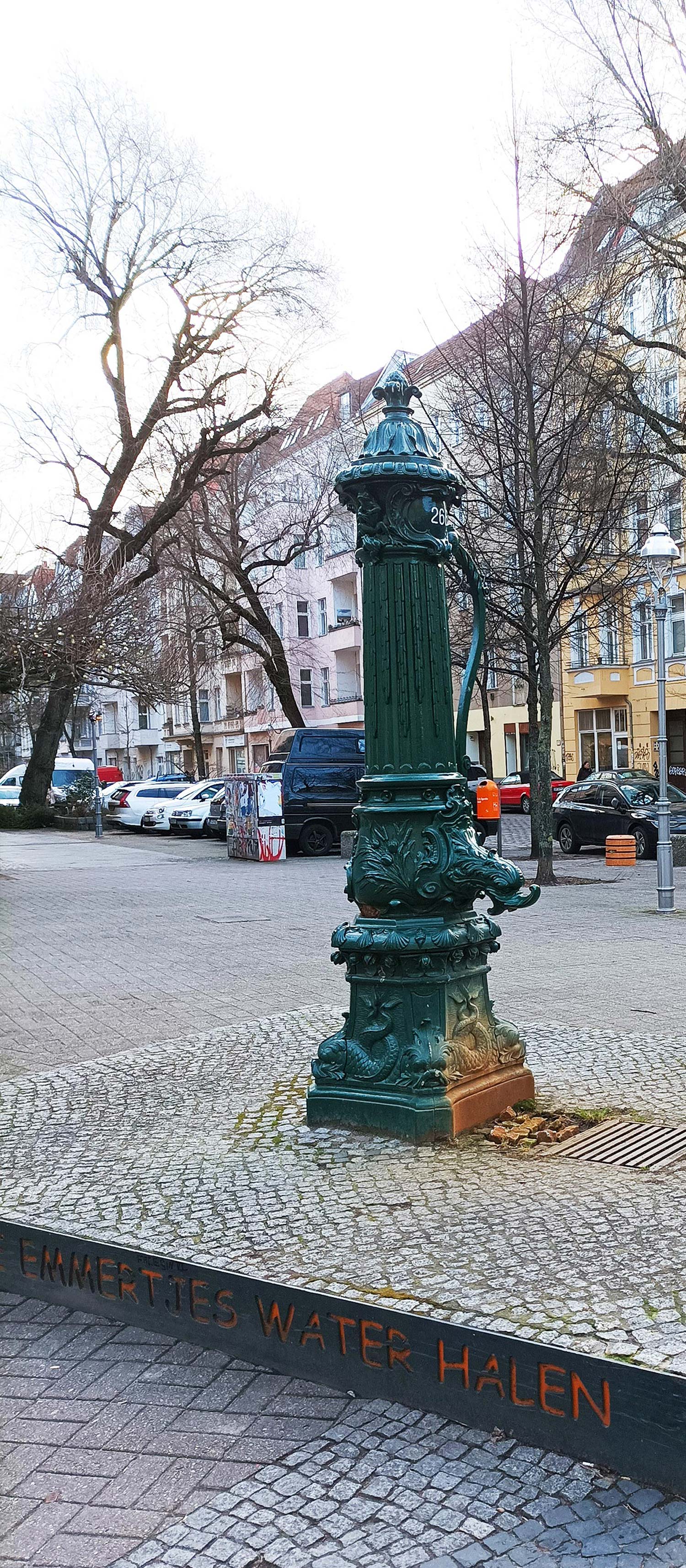 Berliner Wasserpumpen